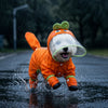 Full-Coverage Waterproof Raincoat for Small Dogs