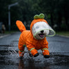 Full-Coverage Waterproof Raincoat for Small Dogs