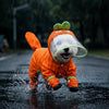 Full-Coverage Waterproof Raincoat for Small Dogs
