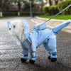 Full-Coverage Waterproof Raincoat for Small Dogs