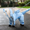 Full-Coverage Waterproof Raincoat for Small Dogs