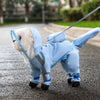 Full-Coverage Waterproof Raincoat for Small Dogs