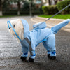 Full-Coverage Waterproof Raincoat for Small Dogs