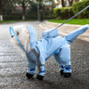 Full-Coverage Waterproof Raincoat for Small Dogs