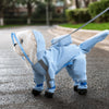 Full-Coverage Waterproof Raincoat for Small Dogs