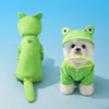 Full-Coverage Waterproof Raincoat for Small Dogs