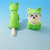 Full-Coverage Waterproof Raincoat for Small Dogs