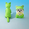 Full-Coverage Waterproof Raincoat for Small Dogs