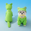 Full-Coverage Waterproof Raincoat for Small Dogs