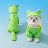 Full-Coverage Waterproof Raincoat for Small Dogs