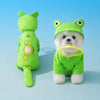 Full-Coverage Waterproof Raincoat for Small Dogs