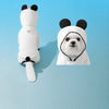 Full-Coverage Waterproof Raincoat for Small Dogs