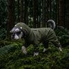 Full-Coverage Waterproof Raincoat for Small Dogs