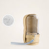 Portable Pet Water Bottle with Fold-Down Drinking Cup