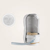 Portable Pet Water Bottle with Fold-Down Drinking Cup