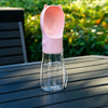 Portable Pet Water Bottle with Drinking Cup
