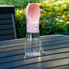 Portable Pet Water Bottle with Drinking Cup