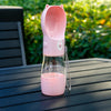 Portable Pet Water Bottle with Drinking Cup