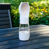 Portable Pet Water Bottle with Drinking Cup