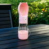 Portable Pet Water Bottle with Drinking Cup