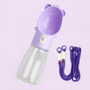 Portable Pet Water Bottle with Drinking Cup