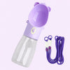 Portable Pet Water Bottle with Drinking Cup