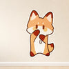 Vertical Wall-Mounted Cat Scratcher with Self-Adhesive Backing