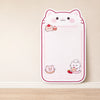 Vertical Wall-Mounted Cat Scratcher with Self-Adhesive Backing