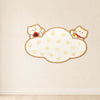 Vertical Wall-Mounted Cat Scratcher with Self-Adhesive Backing