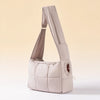 Nylon Cat & Dog Carrier Bag with Mesh Panels