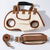 Dog & Cat Pet Carrier Bag – Crossbody or Backpack Style
