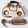 Dog & Cat Pet Carrier Bag – Crossbody or Backpack Style