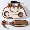 Dog & Cat Pet Carrier Bag – Crossbody or Backpack Style