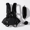 Dog & Cat Pet Carrier Bag – Crossbody or Backpack Style
