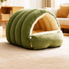 Removable, Washable Semi-Enclosed Pet Bed