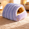 Removable, Washable Semi-Enclosed Pet Bed