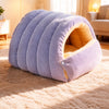 Removable, Washable Semi-Enclosed Pet Bed