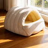Removable, Washable Semi-Enclosed Pet Bed