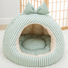 Enclosed Pet Bed Tent for Small Dogs and Cats