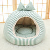 Enclosed Pet Bed Tent for Small Dogs and Cats