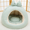 Enclosed Pet Bed Tent for Small Dogs and Cats