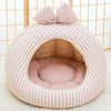 Enclosed Pet Bed Tent for Small Dogs and Cats