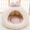 Enclosed Pet Bed Tent for Small Dogs and Cats