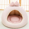 Enclosed Pet Bed Tent for Small Dogs and Cats