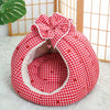 Enclosed Pet Bed Tent for Small Dogs and Cats