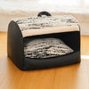 Enclosed Pet Bed Tent with Removable Washable Cover