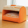 Enclosed Pet Bed Tent with Removable Washable Cover