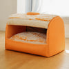 Enclosed Pet Bed Tent with Removable Washable Cover