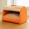 Enclosed Pet Bed Tent with Removable Washable Cover