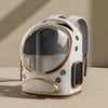 Expandable Clear-Window Pet Carrier Backpack